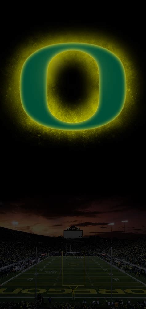 Not Much But I Made This Oregon Ducks Background For My Phone Fits