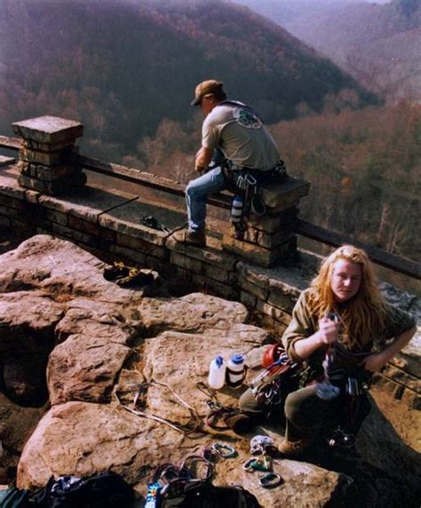 Wind river peak or bust! Climbing in Chimney Top Rock, Red River Gorge