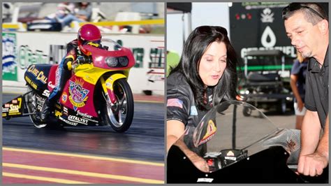 Angelle Sampey Returns To Topeka As The Event Winner 25 Years After Pro Stock Motorcycle Last
