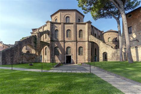San Vitale And The Justinian Mosaic