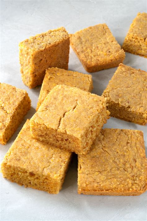 Your family will enjoy this recipe and it really does make those soup type meals complete. Vegan Cornbread Recipe - Style by Belen