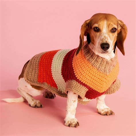 27 Free Crochet Dog Sweater Patterns Sarah Maker