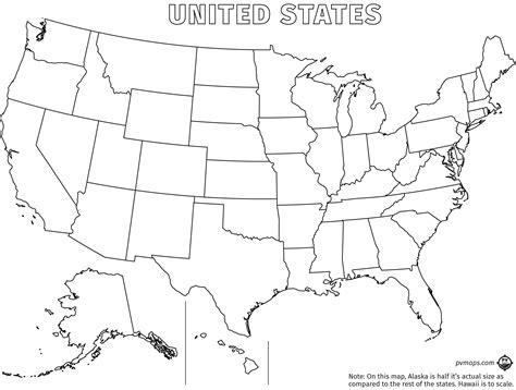 Blank United States Map With Capitals Bing Images Kid