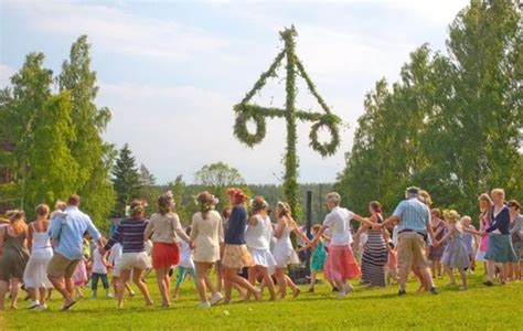 swedish midsummer festival