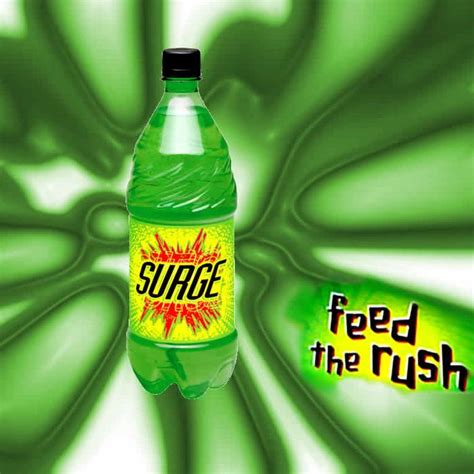 Surge — the World's Most Nineties Soda — Is Coming Back