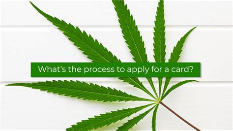 A qualifying patient may apply to the department of public health of the commonwealth of massachusetts, by submitting: How to Obtain your Medical Marijuana Certification Card in ...