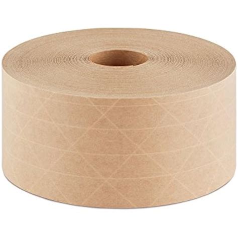 Reinforced Packing Tape Gummed Kraft Paper Tape Intertape Super Seal