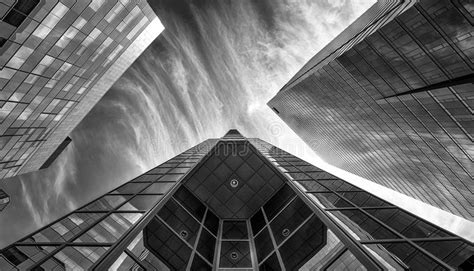 High Office Buildings Stock Image Image Of Abstract 113168619