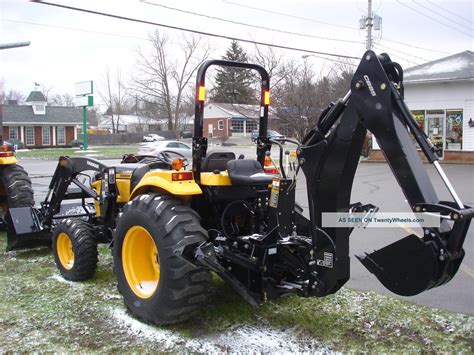 2012 Yanmar Lx4900 Turbo Diesel Compact Tractor With Loader And Backhoe 4x4