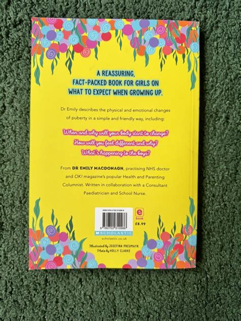 Growing Up For Girls Everything You Need To Know By Macdonagh Dr Emily Book 9780702310966 Ebay