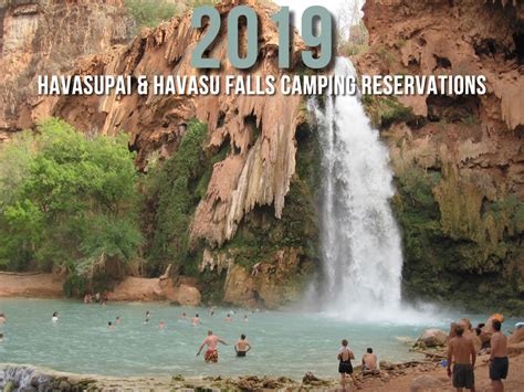 2019 Havasupai And Havasu Falls Camping Reservation