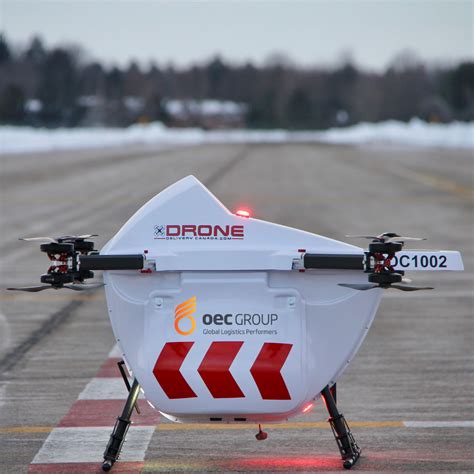 Drone Delivery Canada To Deliver Covid Supplies Aviation Week Network