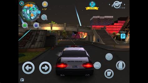 Gangstar Vegas The Cop Drive A Police Car For Me Xp Youtube