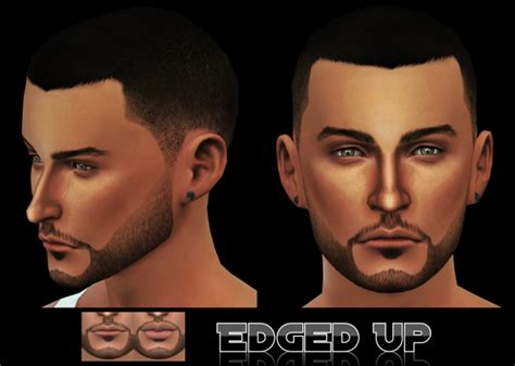 Sims 4 Cc Finds — Magentasims Urban Beard Collection A Set Of 6
