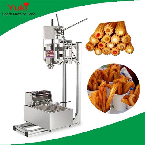 2020 N13 Commercial Churros Machine 3l Churro Maker And 6l Electric