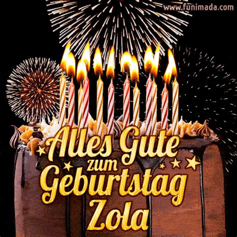 Alles Gute Zum Geburtstag Zola  — Download On