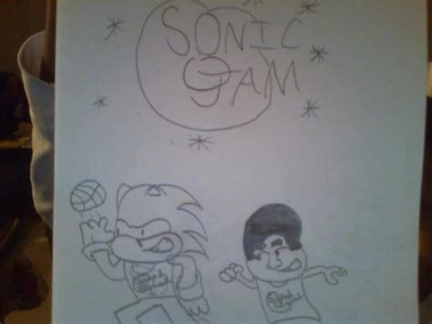 Sonic Jam Fan Art For Cobanermani456 By Supersonicman9003 On Deviantart