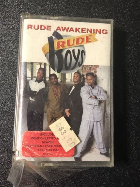 Rude Awakening By The Rude Boys Randb Cassette Aug 1990 Atlantic