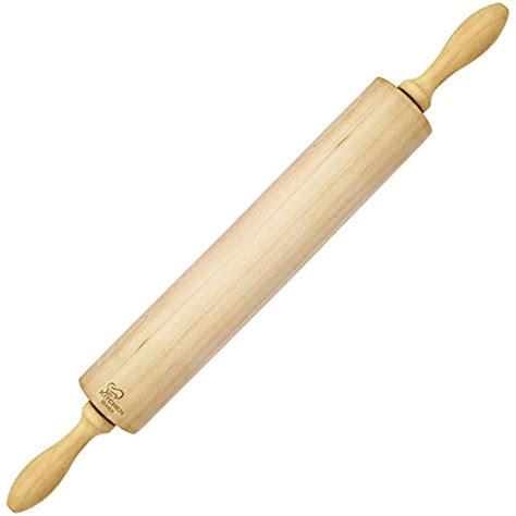 Rolling Pin Classic Wood Professional Dough Roller Used Bakers