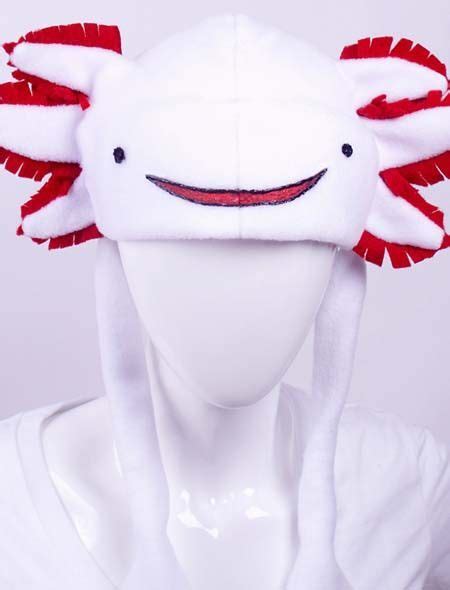 Axolotl Hat Ajolote Sombreros Manualidades