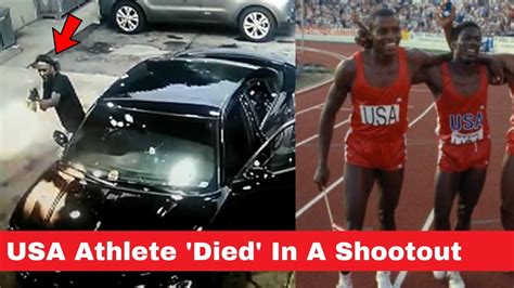 breaking news usa athlete died in a shootout youtube