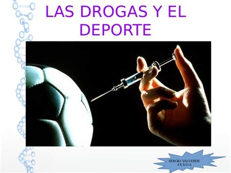 Proyecto Integrado Drogas Y Deportes