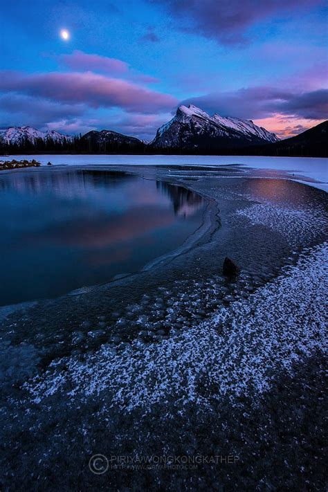 Magical Nature Tour Half Frozen By Pete Wongkongkathep 500px