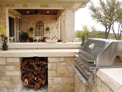 Cheap Outdoor Kitchen Ideas Hgtv