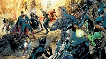 Justice Dc League Comics 52 Wallpapers Wonder