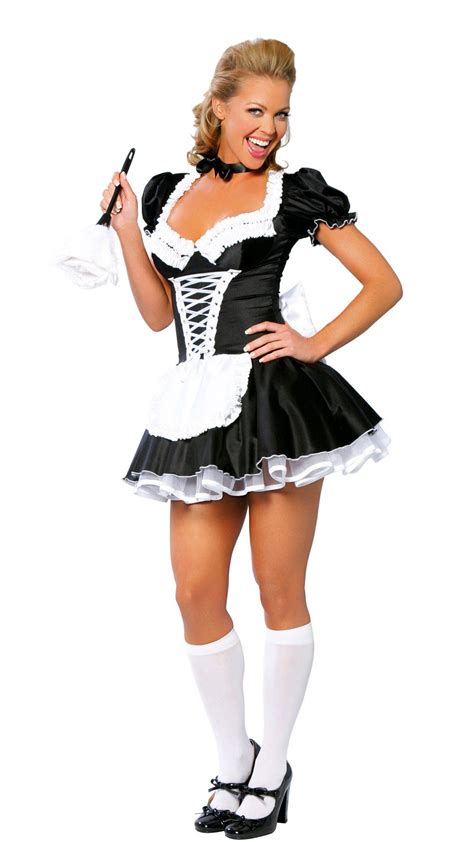 Walmart.com has been visited by 1m+ users in the past month Sexy French Maid Halloween Costume, 2 pcs - Click picture TWICE to order & see pricing ...