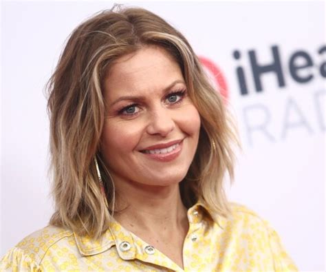 Candace Cameron Bure Says She S Recovering From Eating Disorder