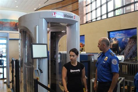 Tsa Body Scanner Adds Additional Layer Of Security At Airport Cedar City News