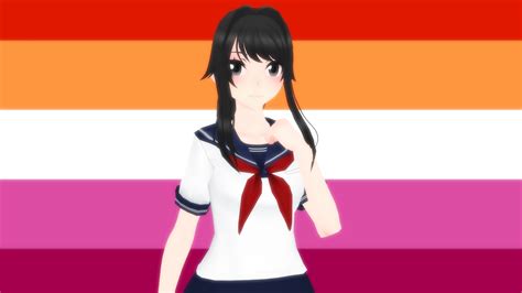 Lesbian Ayano By Fcomk513 Da On Deviantart