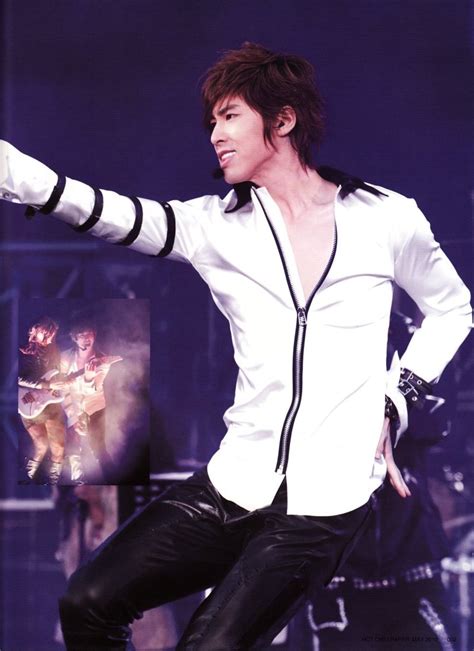 Tvxqs Yunho Performing At Michael Jackson Tribute Concert Photo