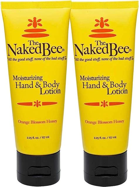 Naked Bee Naked Bee Mini Hand Body Lotion Orange Blossom Honey The My