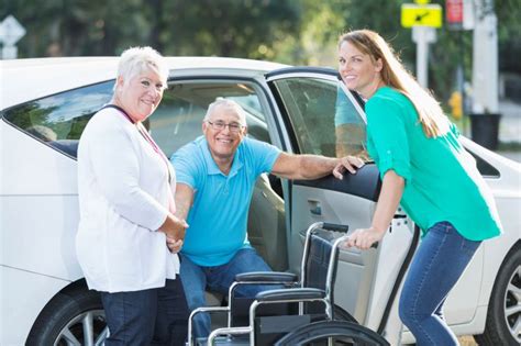 Transportation Services For Seniors Northwest Guided Home Care
