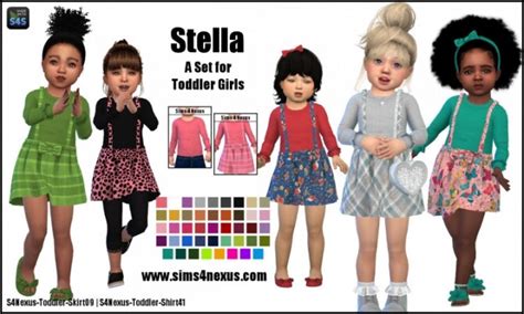 Stella Set By Samanthagump At Sims 4 Nexus Sims 4 Updates