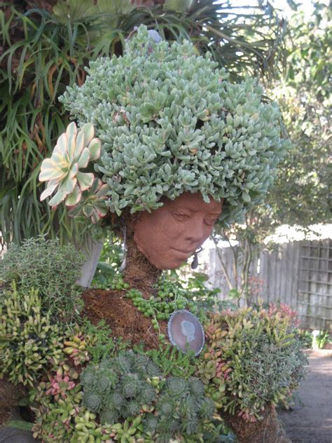 Absolutely Awesome Head Planters That Will Make Your Day Top Dreamer