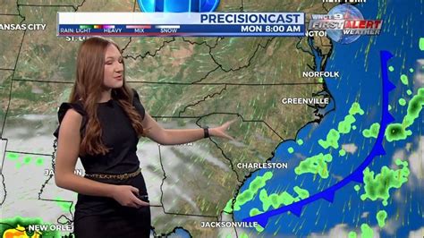 I Cannot Be The Only One Excited About Meteorologist Jordyn Jenna