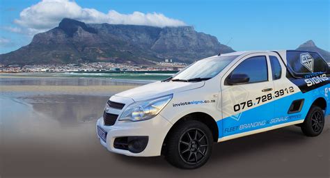 Vehicle Branding Invicta Signs Serving The Western Cape