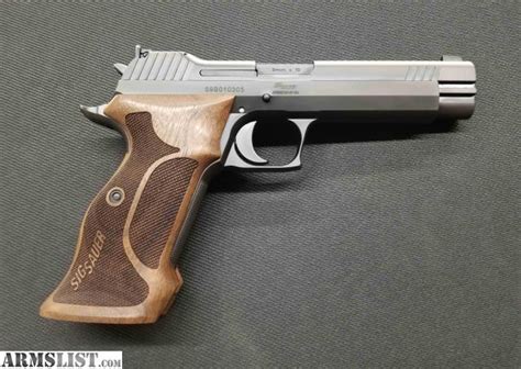 Armslist For Sale Factory New Sig Sauer P210 Target 9mm