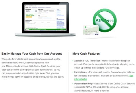 Learn about td bank's reloadable, prepaid visa® debit cards for parents to control kids' spending & businesses to conveniently manage payroll & employee expenses. TD Ameritrade Checking Account & Debit Card 2021
