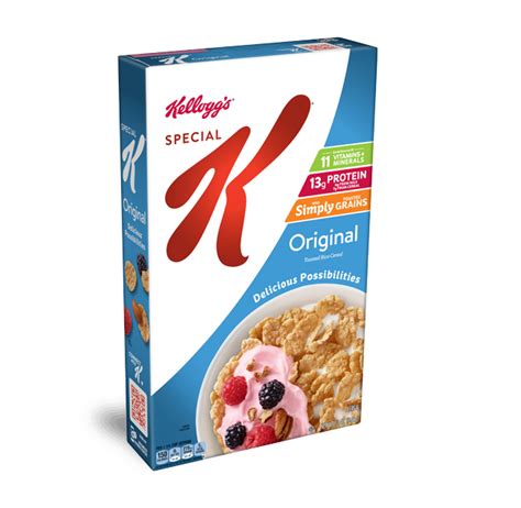 Kellogg S Special K Original Cereal