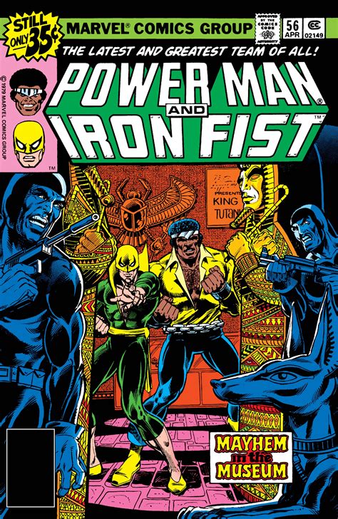Power Man And Iron Fist 1978 56 Comic Issues Marvel