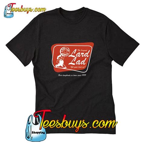 Lard Lad By Jjeichhorn On Threadless T Shirt Shirts T