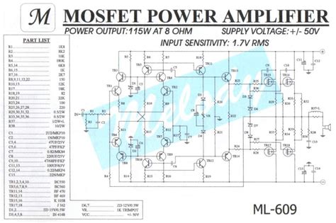 400w mosfet amplifier circuit schematic diagram. 400w Power Amplifier Circuit - Circuit Diagram Images in 2020 | Power amplifiers, Amplifier ...