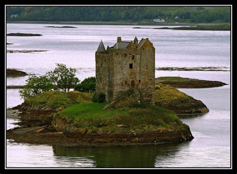 Castle Stalker Castle Stalker Scottish Gaelic Caisteal An Stalcaire