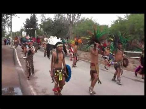 Talento Potosino Danzantes en procesión mpg YouTube