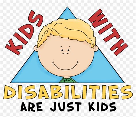 Collection Of With Special Needs Children Clipart Hd Png Download