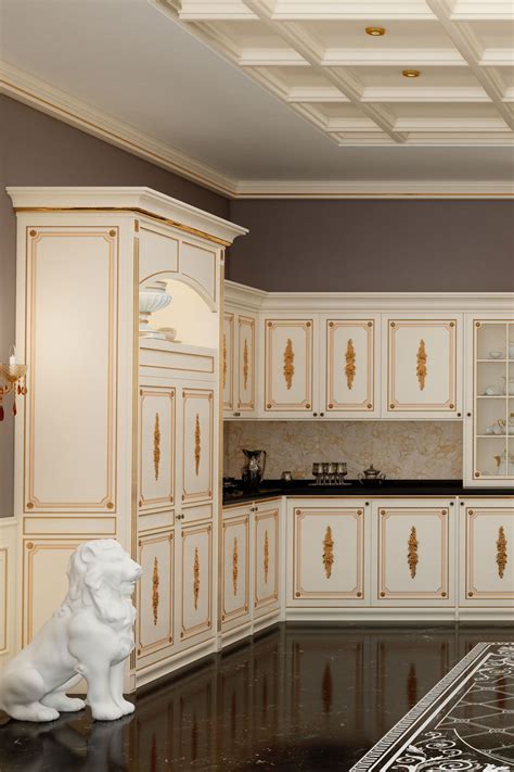 Gold Leaf Kitchen Cabinets Etexlasto Kitchen Ideas